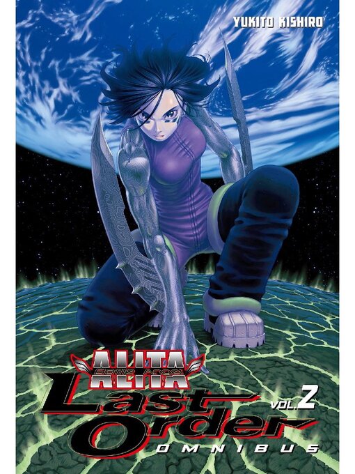 Cover image for Battle Angel Alita: Last Order Omnibus, Volume 2